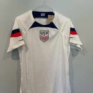 Nike USA Soccer Jersey - White